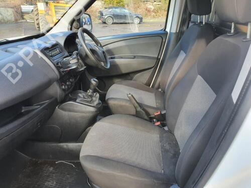 Front right seatbelt FIAT DOBLO Cargo (263_) 1.3 D Multijet | BP29650608I25 