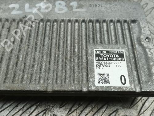 Engine control unit (ECU) TOYOTA YARIS (_P13_) 1.5 Hybrid (NHP130_, NHP130) | BP29683403M57 