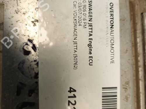 Engine control unit (ECU) VW JETTA III (1K2) 2.0 TDI | BP29663380M57