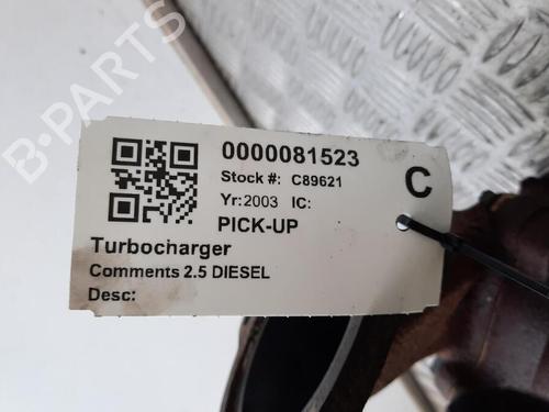 Turbocharger/Supercharger NISSAN NAVARA (D22) 2.5 D 4x4 | BP29647787M71 