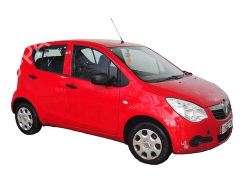 Used Front wipers mechanism VAUXHALL AGILA Mk II (B) (H08) 1.0 12V (65 hp) 29677628