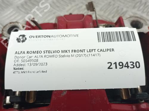 Left front brake caliper ALFA ROMEO STELVIO (949_) 2.2 D Q4 (949.AXB2A) | BP29650827M105 - Image 7