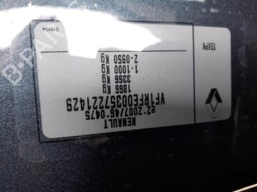 Rear axle RENAULT KADJAR (HA_, HL_) 1.2 TCe 130 (HLMR) | BP29646349M2 