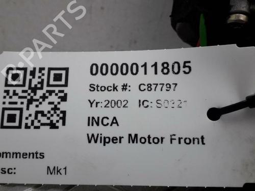 Front wiper motor SEAT INCA (6K9) 1.9 SDI | BP29645920M29 