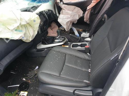 Rear center seatbelt NISSAN NAVARA NP300 Pickup (D23, D23T) 2.3 dCi 4x4 (D231, D23T) | BP29648232I27 