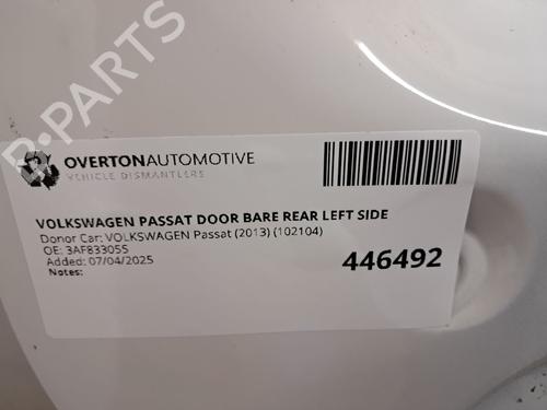 Drzwi tylne lewe VW PASSAT B7 Variant (365) 2.0 TDI | BP29674788C4