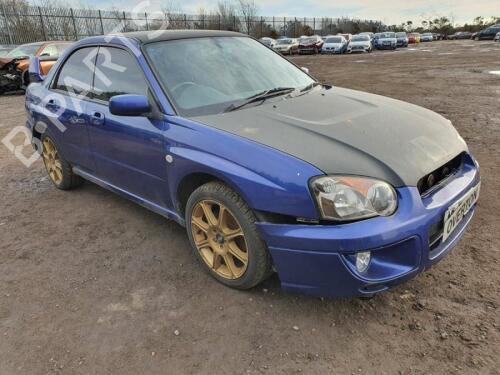 Differential hinten SUBARU IMPREZA Saloon (GD) 2.0 i AWD (GD9) | BP29652194M24
