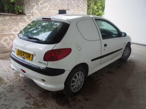 Right taillight PEUGEOT 206 Van 1.4 HDi | BP29645362C35 