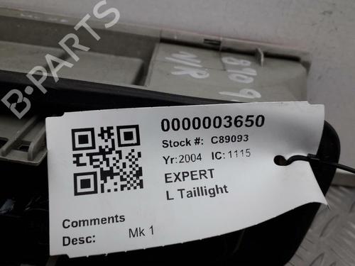Left taillight PEUGEOT EXPERT Van (222) 2.0 HDI | BP29645424C34 
