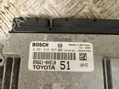 Computer motormanagement TOYOTA AYGO (_B4_) 1.0 VVTi (KGB40) | BP29654622M57