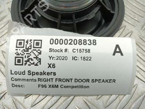 Højttaler BMW X6 (G06, F96) xDrive M 50 d | BP29650466E2