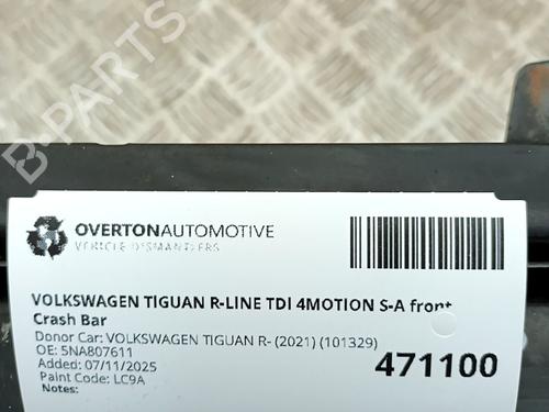 Rear bumper reinforcement VW TIGUAN (AD1, AX1) 2.0 TDI | BP30189793C73