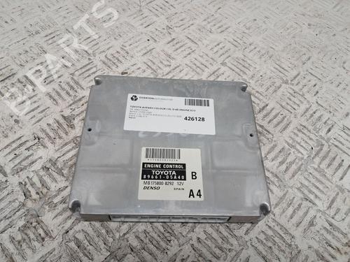Engine control unit (ECU) TOYOTA AVENSIS Estate (_T25_) 2.0 D-4D (ADT250_, ADT250R) | BP29666703M57 