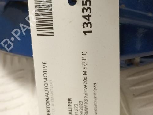 Left front brake caliper BMW X3 (G01, F97, G08) xDrive 20 d | BP29648905M105