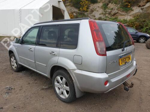 Left rear driveshaft NISSAN X-TRAIL I (T30) 2.2 dCi 4x4 | BP29650555M40 