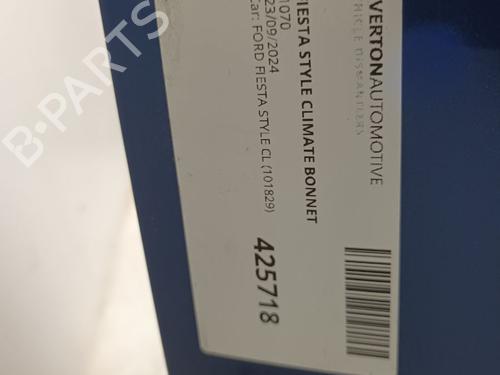 Hood FORD FIESTA V (JH_, JD_) 1.25 16V | BP29666609C1 