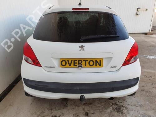 Venstre bagtil støddæmper PEUGEOT 207 (WA_, WC_) 1.4 16V | BP29651950M18