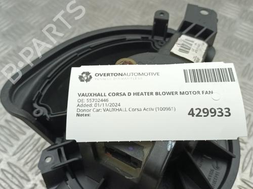 Gebläsemotor VAUXHALL CORSA Mk III (D) (S07) 1.2 i 16V (L08) | BP29667867M62 