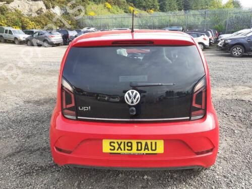 Engine control unit (ECU) VW UP! (121, 122, BL1, BL2, BL3, 123) 1.0 | BP29648218M57