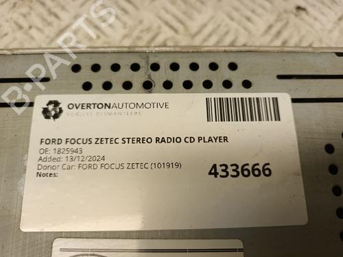 Radio FORD FOCUS II (DA_, HCP, DP) 1.6 TDCi | BP29669327E6 