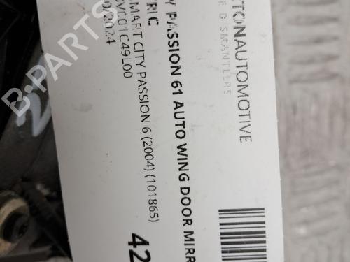 Left mirror SMART FORTWO Coupe (450) 0.7 (450.352, 450.332) | BP29667746C26