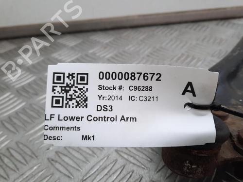 Left front suspension arm CITROËN DS3 Convertible 1.6 HDi 90 | BP29647968M12 