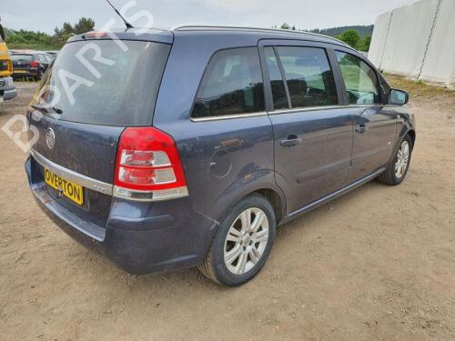 Sikkerhetsbelte bak venstre VAUXHALL ZAFIRA Mk II (B) (A05) 1.7 CDTI | BP28645203I29