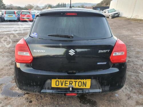 Engine control unit (ECU) SUZUKI SWIFT V (AZ) 1.2 Hybrid (Mild Hybrid) (A2L412) | BP31121529M57 