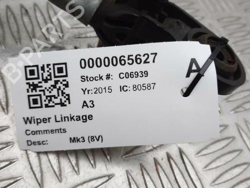 Front wipers mechanism AUDI A3 Sportback (8VA, 8VF) 1.2 TFSI | BP28628705C83