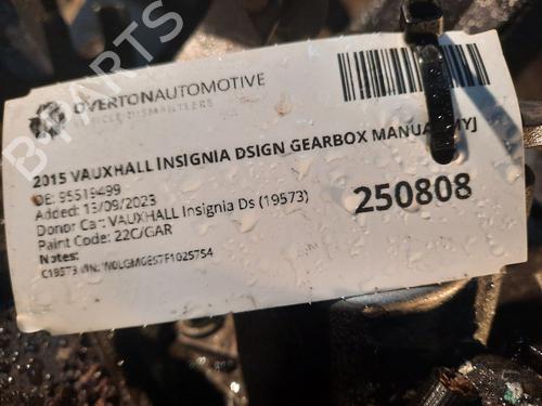 Gearkasse VAUXHALL INSIGNIA Mk I (A) Sports Tourer (G09) 2.0 CDTI (35) | BP29651771M3 