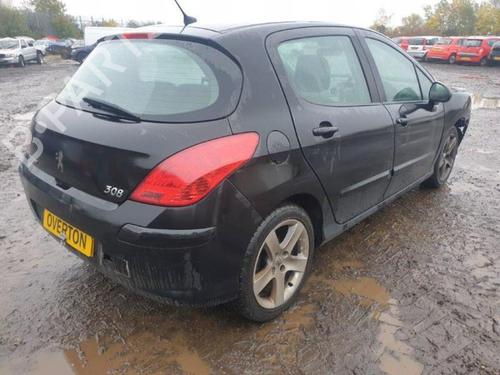 Viskermotor bakrute PEUGEOT 308 I (4A_, 4C_) 1.6 HDi (109 hp) 29649255