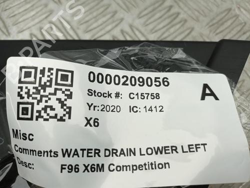 Underbody protection BMW X6 (G06, F96) xDrive M 50 d | BP29650492M92 