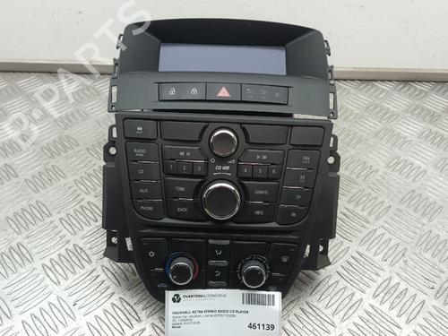Bilradio VAUXHALL ASTRA Mk V (H) Sport Hatch (A04) 2.0 VXR (L08) | BP29681601E6 