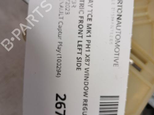 Rudehejsemekanisme ventre foran RENAULT CLIO III (BR0/1, CR0/1) 1.2 16V | BP29652798C22 