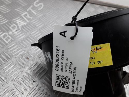 Heater blower motor VAUXHALL ZAFIRA A (T98) 2.0 DTI 16V | BP29646432M62 