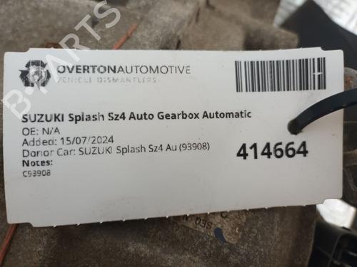 Gearbox SUZUKI SPLASH (EX) 1.2 VVT (A5B412) | BP29663754M3