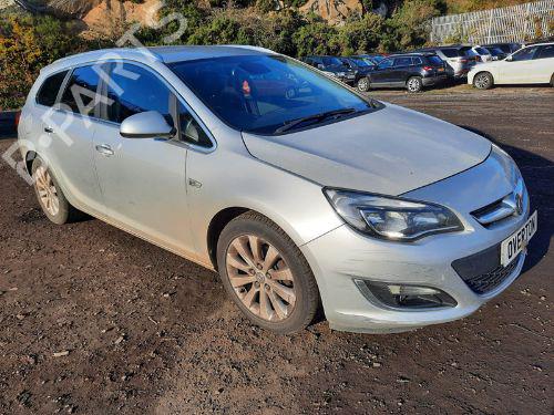 Rear center seatbelt VAUXHALL ASTRA Mk VI (J) Estate (P10) 1.7 CDTi | BP29655068I27 