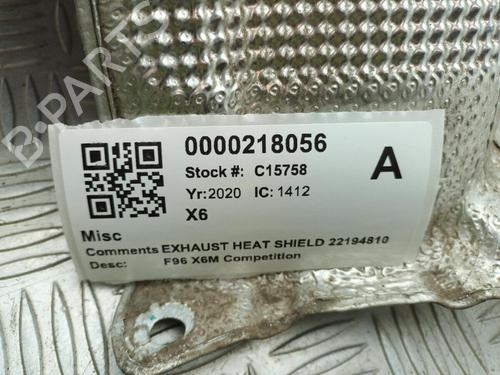 Exhaust system BMW X6 (G06, F96) xDrive M 50 d | BP29650793M121 
