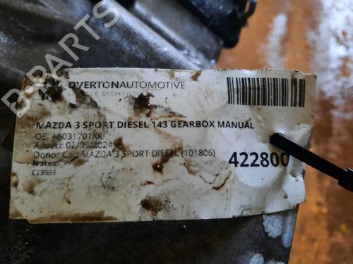 Gearbox MAZDA 3 (BK) 2.0 MZR-CD (BK14) | BP29665927M3
