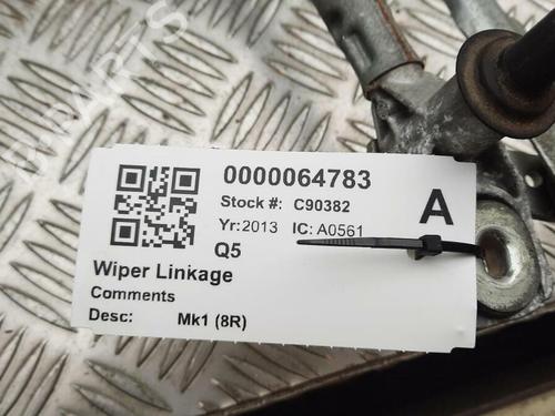 Front wipers mechanism AUDI Q5 (8RB) SQ5 TDI quattro | BP29647324C83