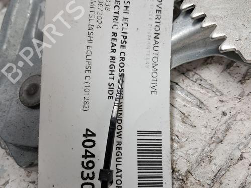 Rear right window mechanism MITSUBISHI ECLIPSE CROSS (GK_, GL_) 1.5 T-Mivec | BP33189183C25 - Image 4