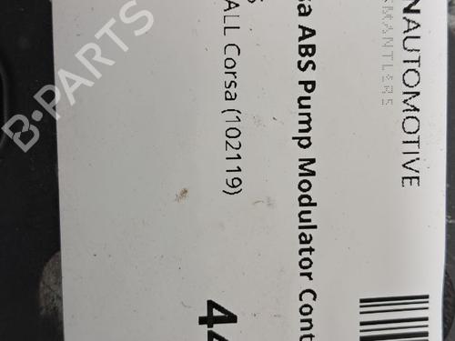 Outra VAUXHALL CORSA Mk III (D) (S07) 1.2 (L08) | BP29676580O1 