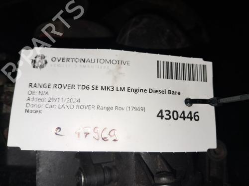 Engine LAND ROVER RANGE ROVER III (L322) 3.0 D 4x4 | BP29668004M1