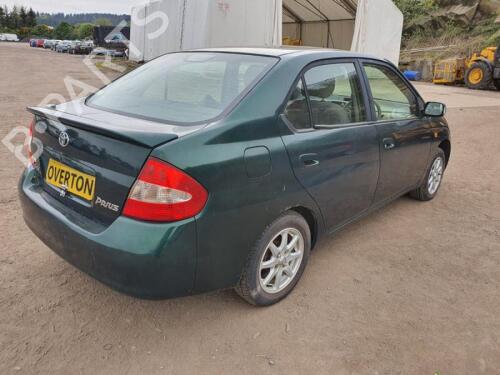 Fuel tank TOYOTA PRIUS Saloon (_W1_) 1.5 Hybrid (NHW1_) | BP29650422C62 