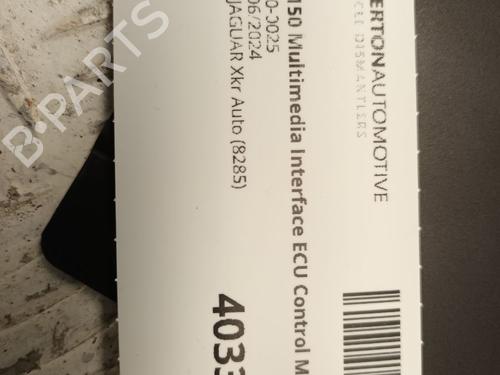 Electronic module JAGUAR XK II Coupe (X150) 5.0 XKR | BP29661538M83 