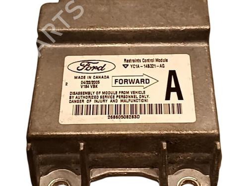 Kollisjonspute styreenhet FORD TRANSIT Bus (FD_ _, FB_ _, FS_ _, FZ_ _, FC_ _) 2.4 TDE (115 hp) 29686047