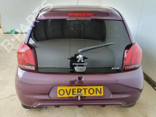 Glove box PEUGEOT 208 I (CA_, CC_) 1.2 VTI 82 | BP29651241C95