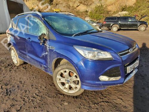Venstre bremsekaliber bag FORD KUGA II (DM2) 2.0 TDCi 4x4 | BP29650221M107 