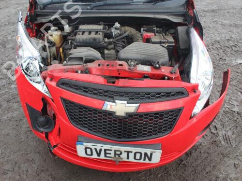 Venstre frontpanel CHEVROLET SPARK (M300) 1.0 | BP29676034C58 