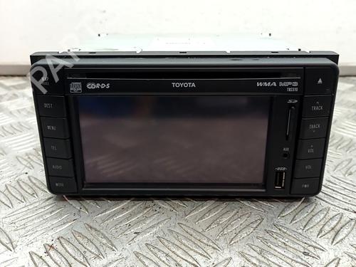 Sistema audio TOYOTA AVENSIS Saloon (_T27_) 1.8 VVT-i (ZRT271_, ZRT271R) | BP30825526E6 